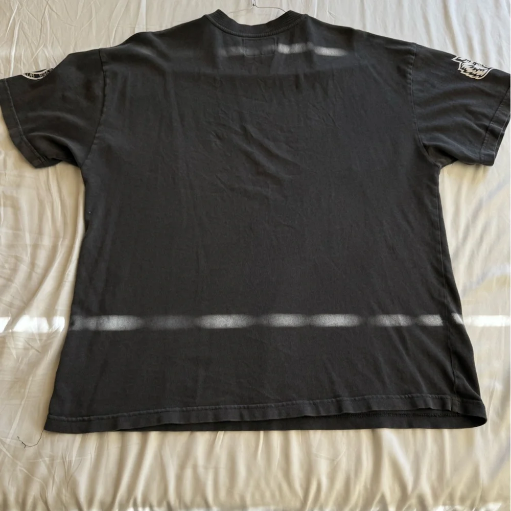 Men’s DARC SPORT Oversized athletic Tee shirt Tshirt NFGU WOLVES UNTIL VALHALLA - Picture 3 of 4